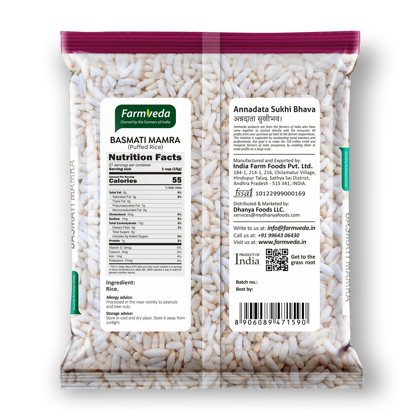 Basmati Mamra - 400 g