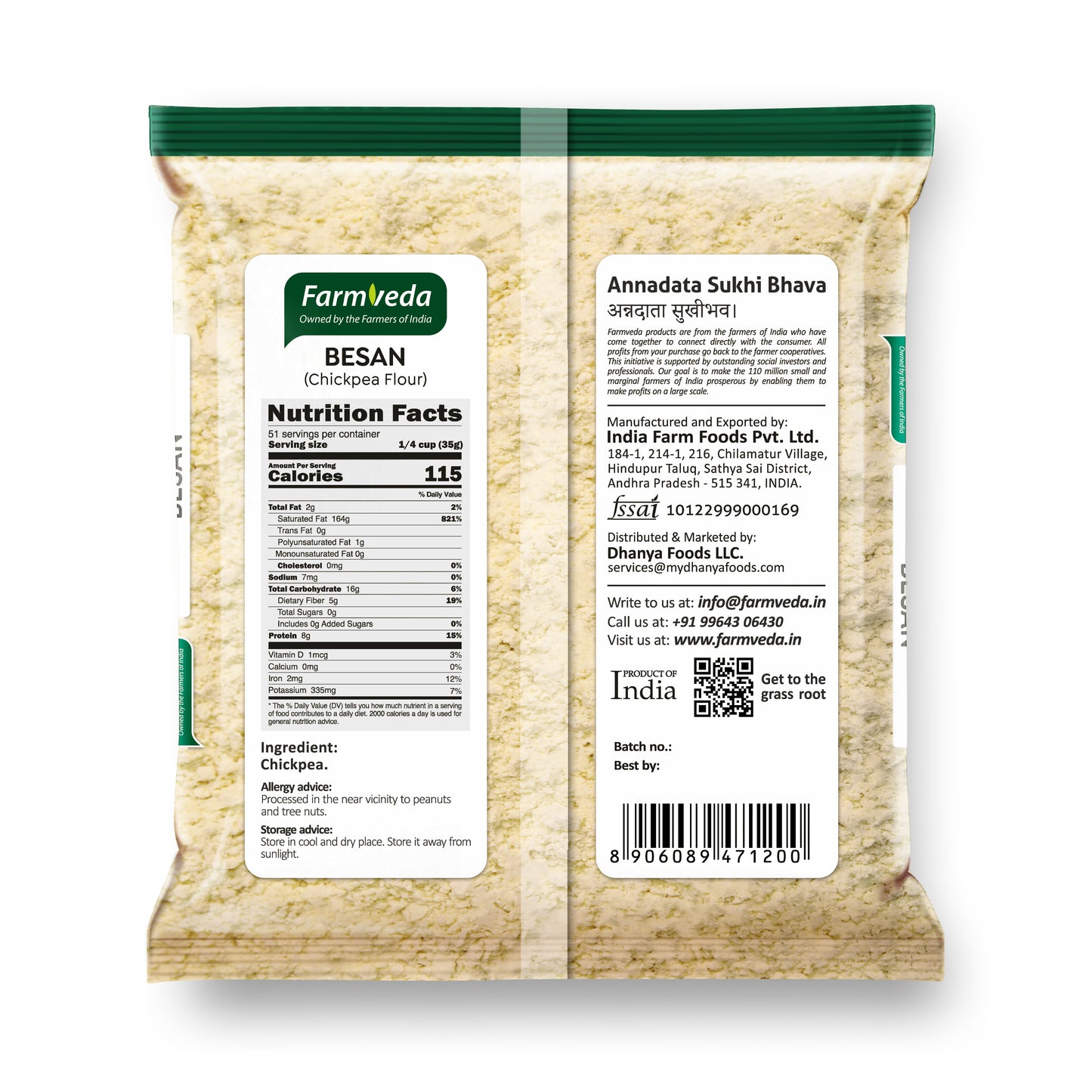 Besan - 4 lb