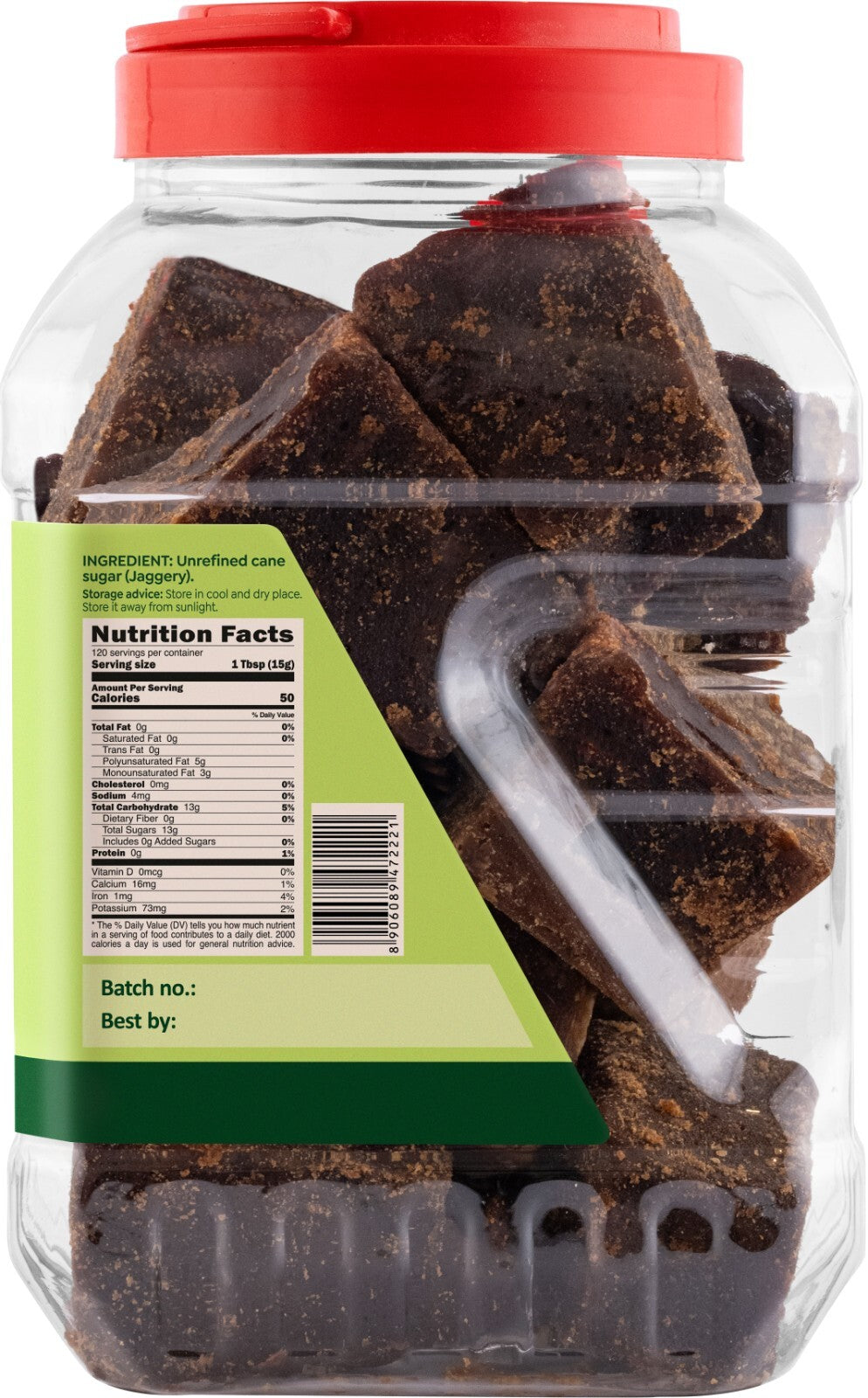 Jaggery Kolhapuri - 4 lb