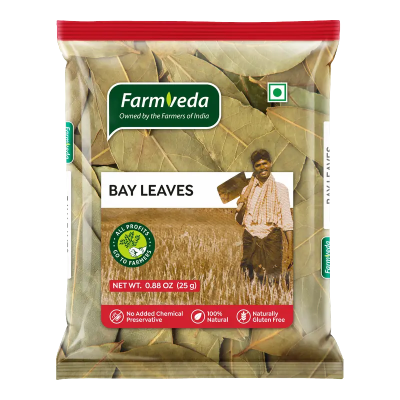 Farmveda Bay Leaves 25G