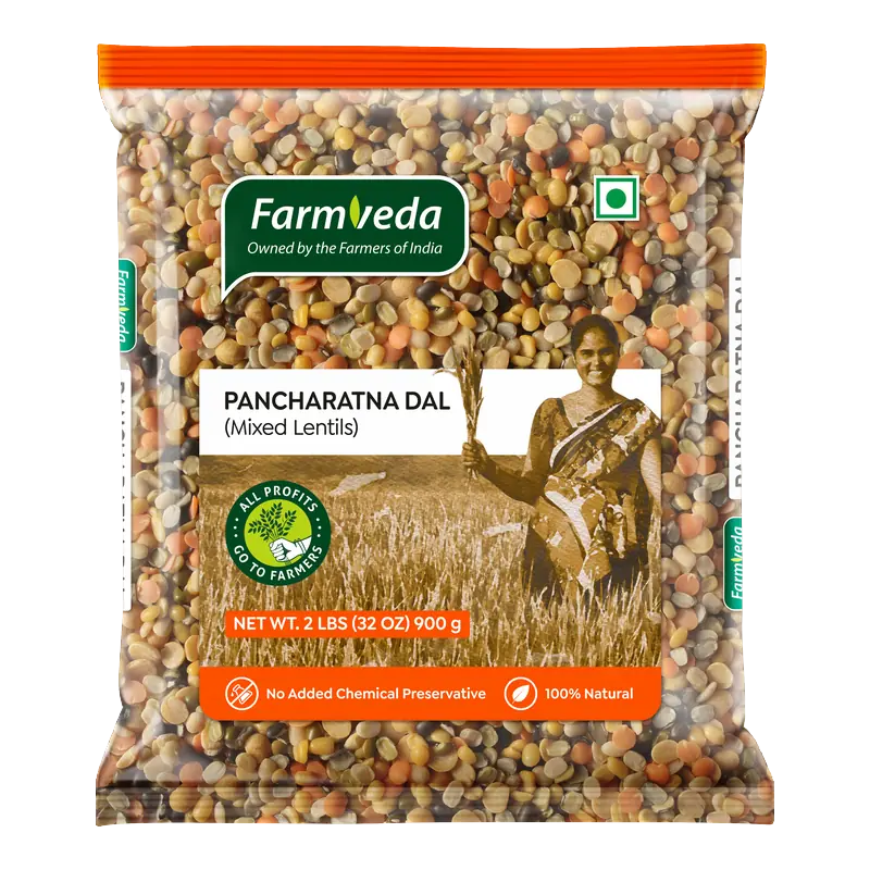 Farmveda Pancharatna Dal 2Lb