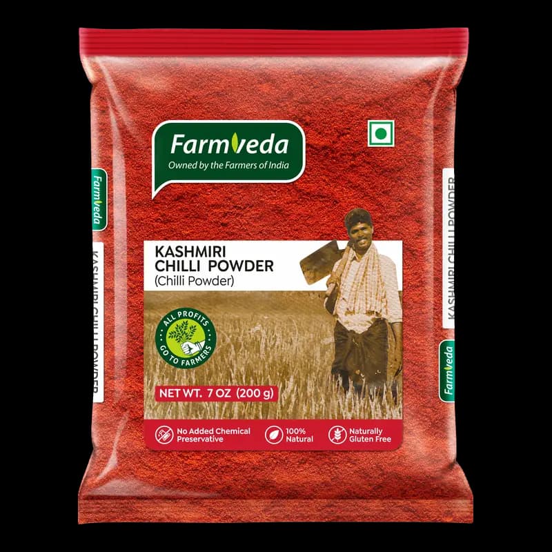 Farmveda Kashmiri Chilli Powder 7Oz