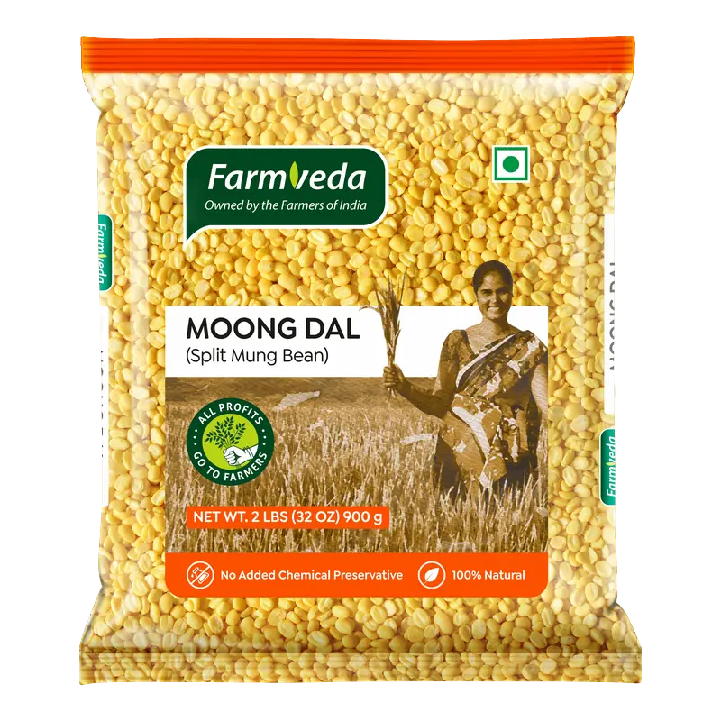 Farmveda Moong Dal 2Lb