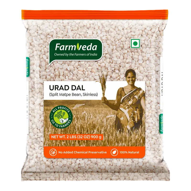 Farmveda Urad Dal 2Lb