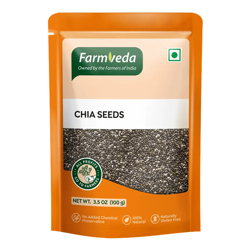 Farmveda Chia Seeds 3.5Oz
