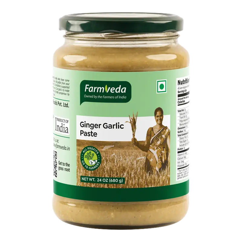 Farmveda Ginger Garlic Paste 24Oz