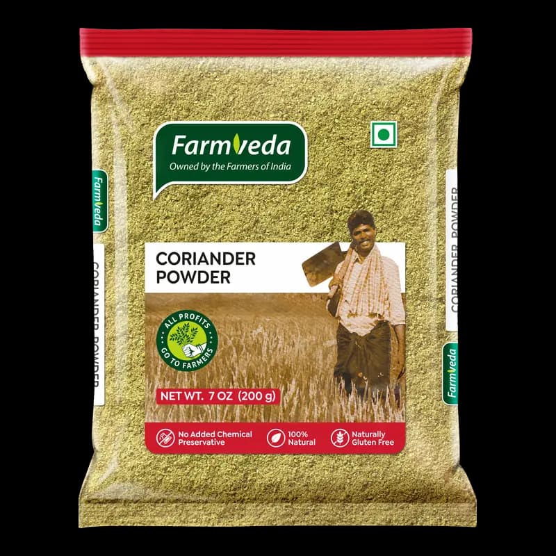 Farmveda Coriander Powder 7Oz