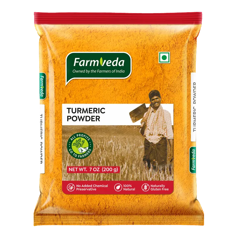 Farmveda Turmeric Powder 7Oz