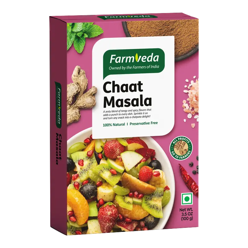 Farmveda Chaat Masala 3.5Oz