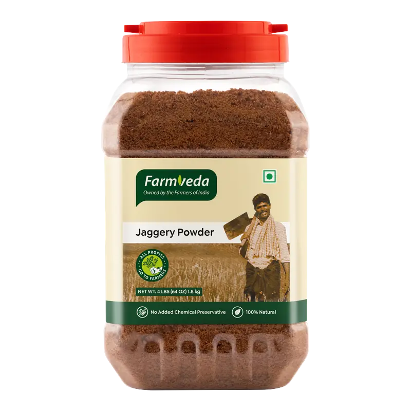 Farmveda Jaggery Powder 4Lb
