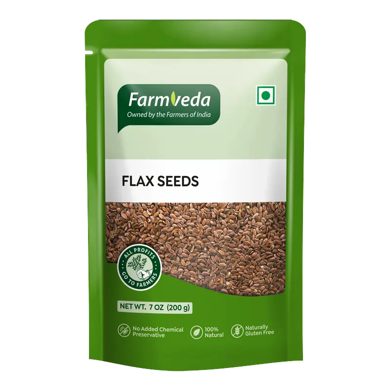 Farmveda Flax Seeds 200G