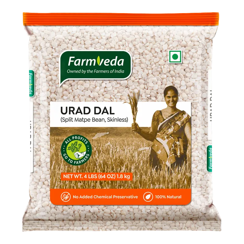 Farmveda Urad Dal 4Lb