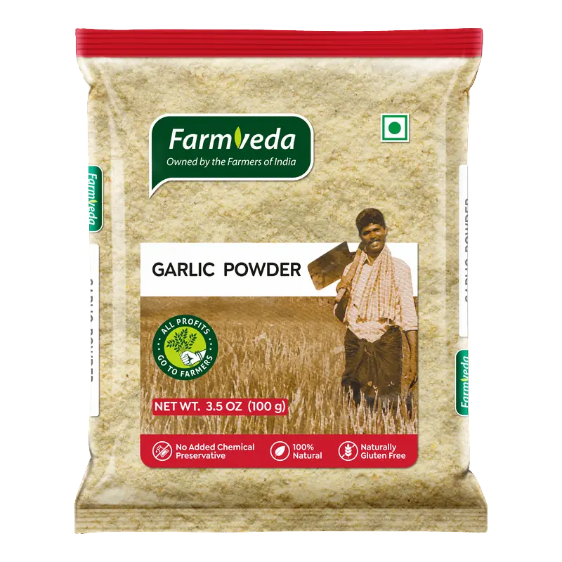 Farmveda Garlic Powder 3.5Oz