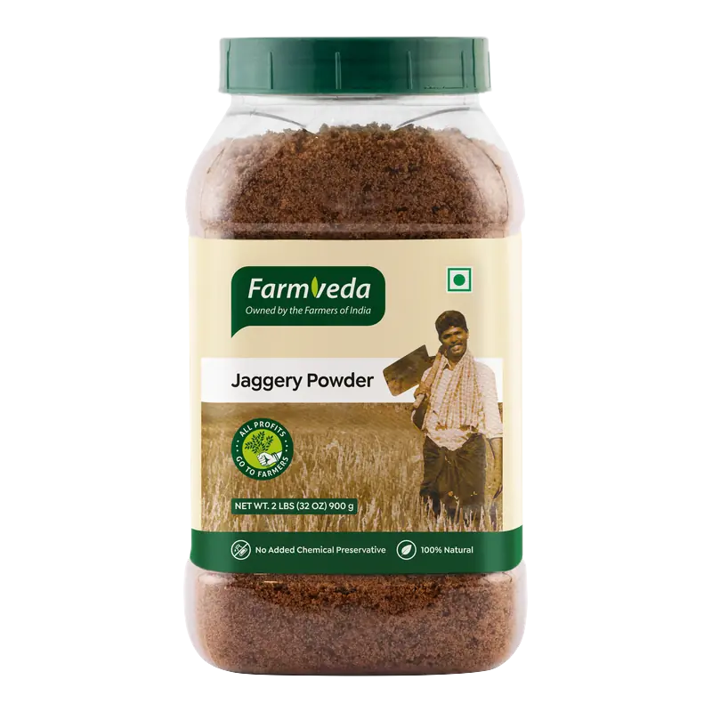 Farmveda Jaggery Powder 2Lb