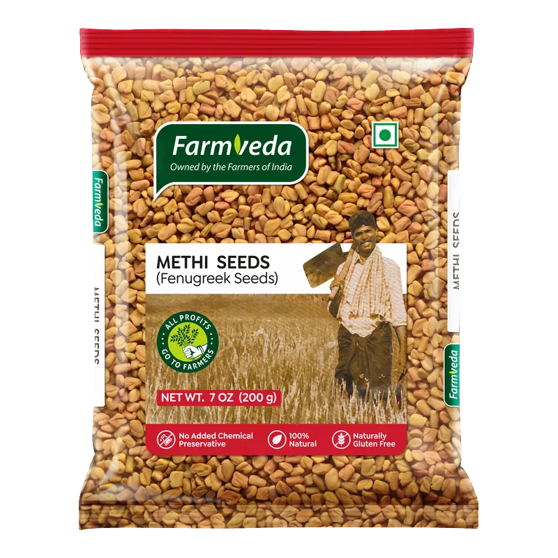 Farmveda Methi Seeds 7Oz