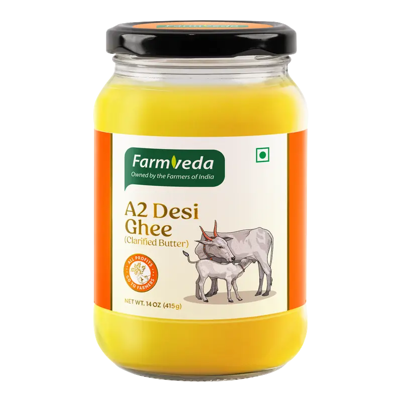 Farmveda Pure Cow Ghee 14Oz