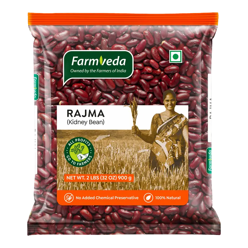 Farmveda Rajma 2Lb