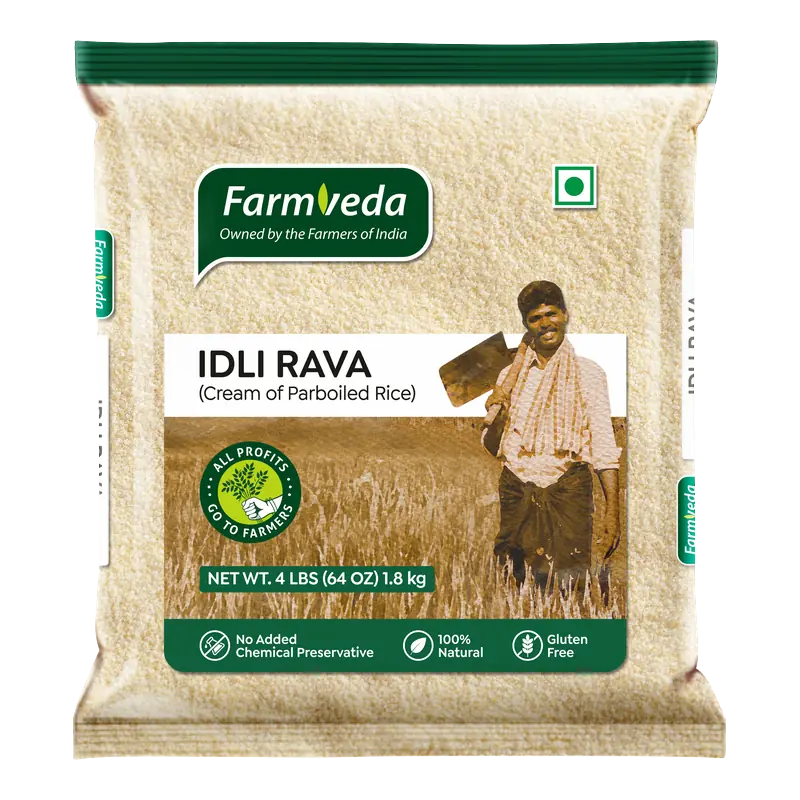 Farmveda Idli Rava 4Lb
