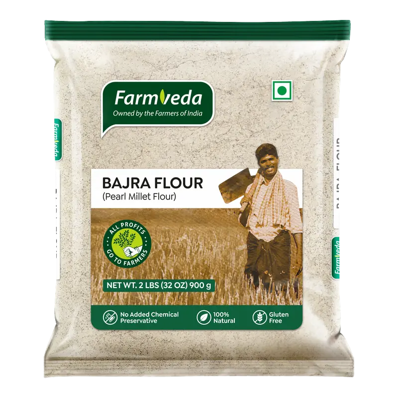 Farmveda Bajra Flour 2Lb