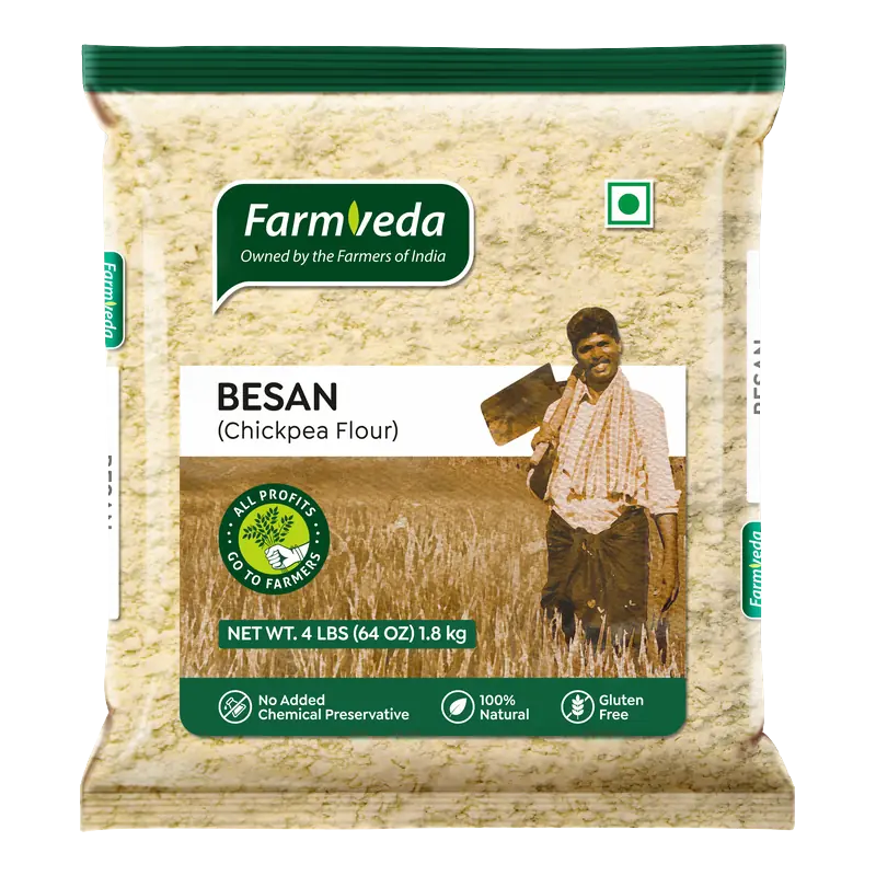 Farmveda Besan 4Lb