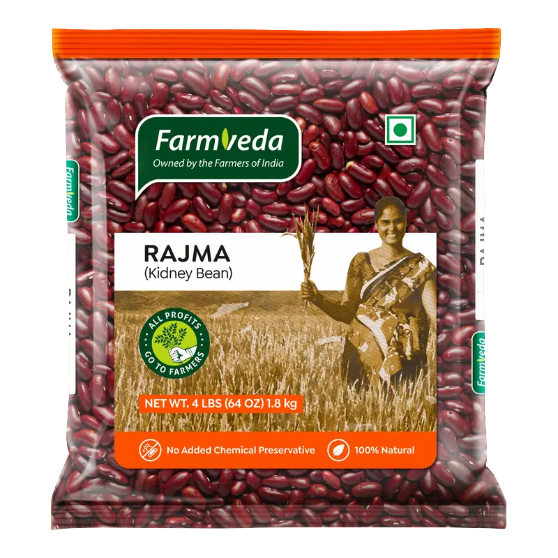 Farmveda Rajma 4Lb