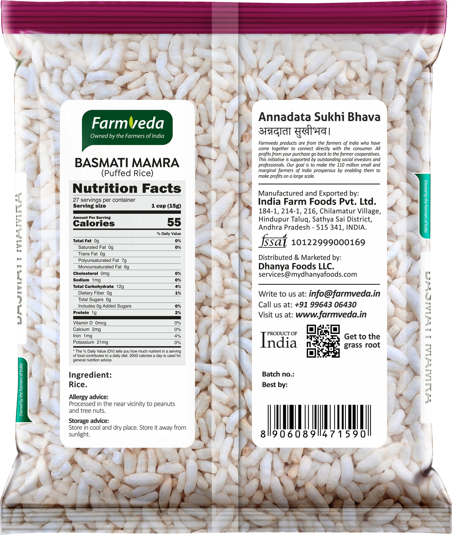 Basmati Mamra - 400 g