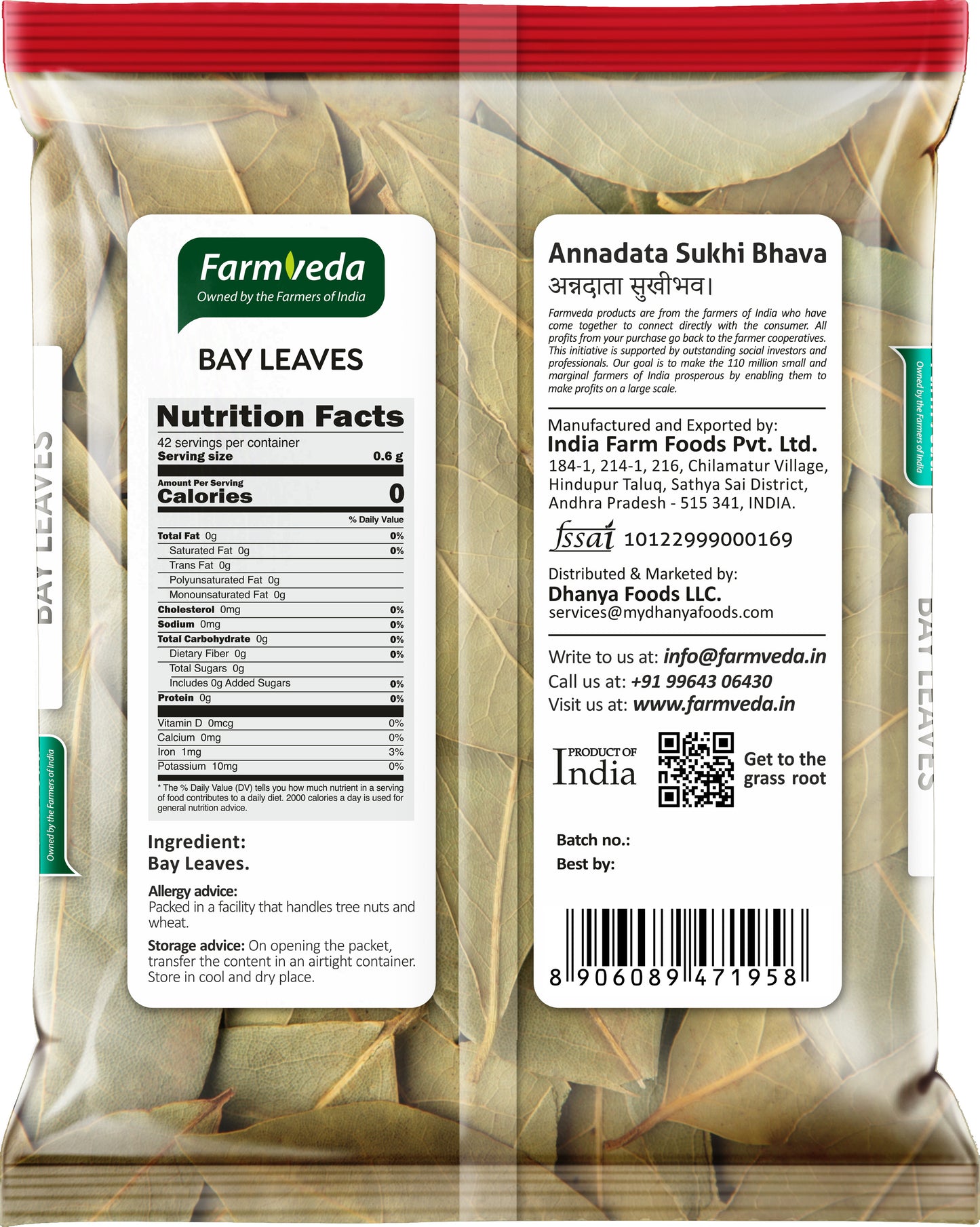 Bayleaves - 25 g