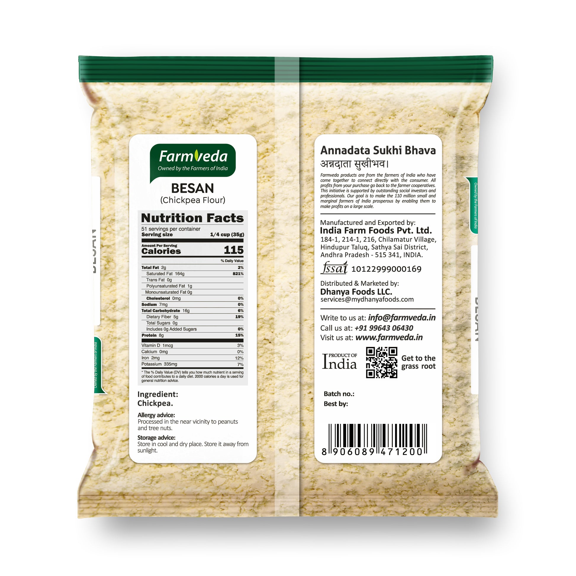 Besan - 4 lb