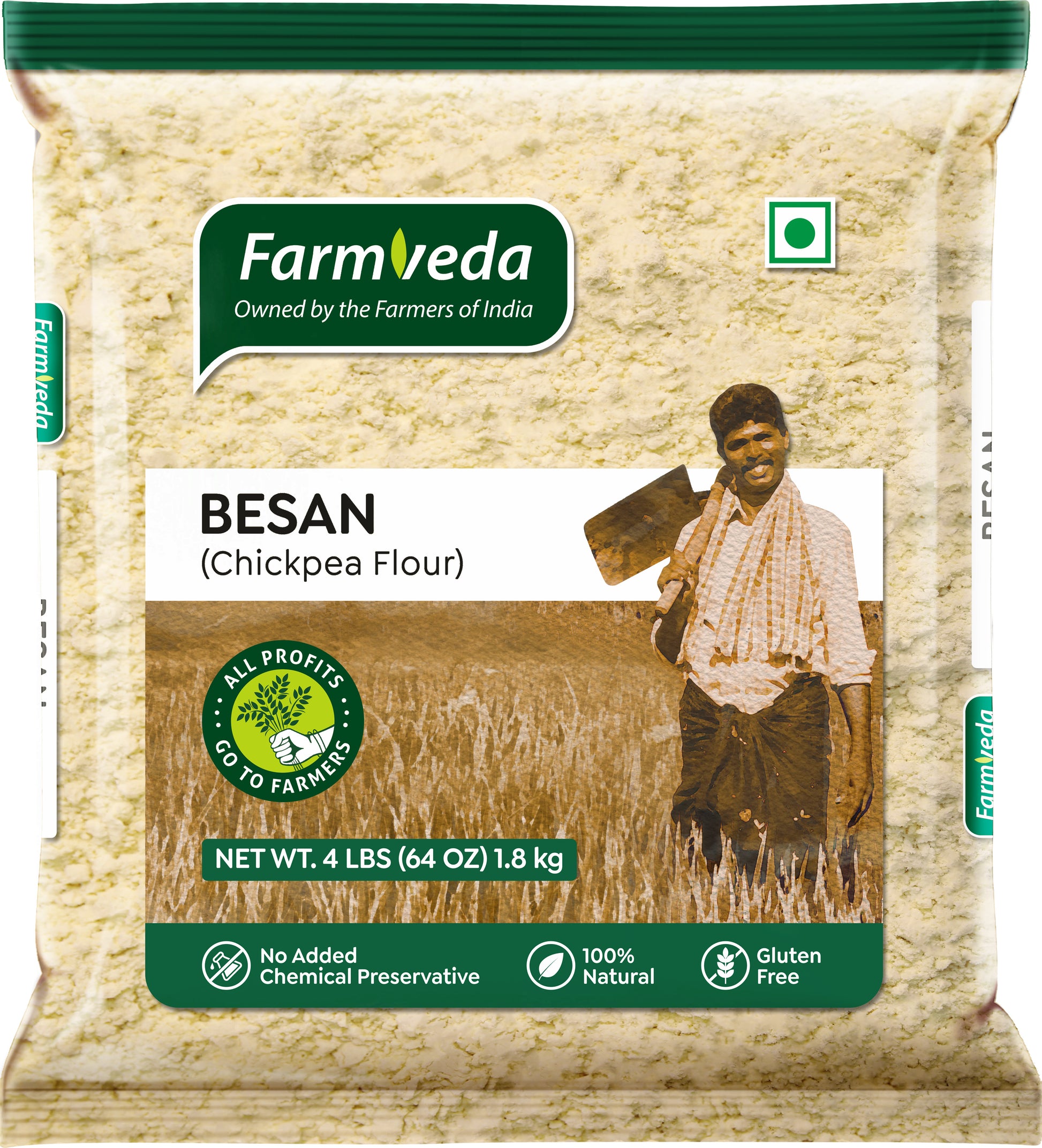 Besan - 4 lb