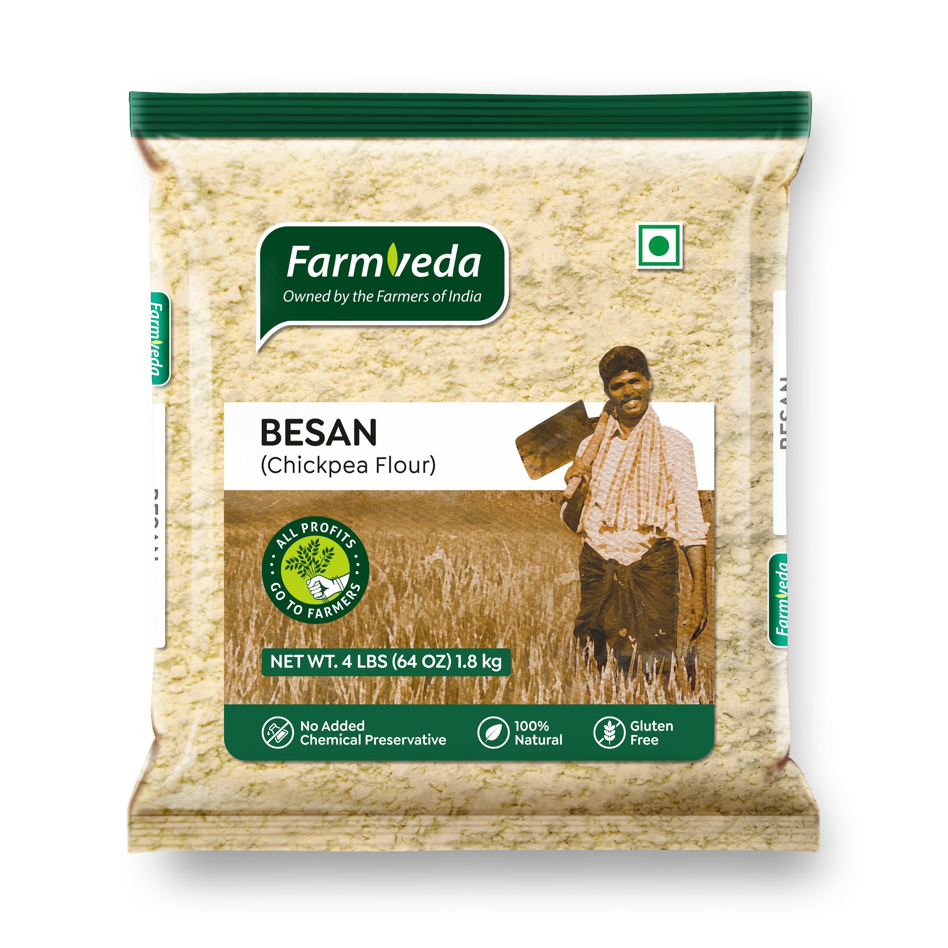Besan - 4 lb