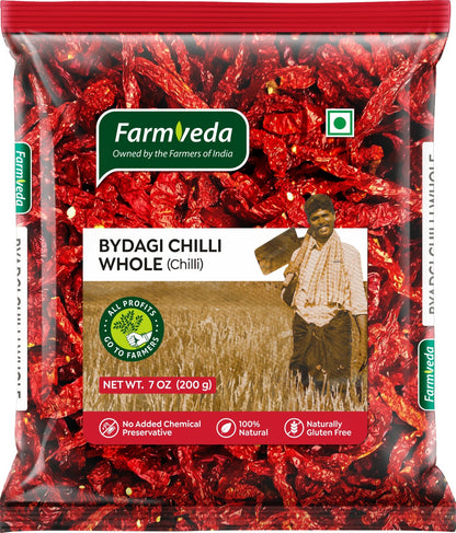 Byadgi Chilli Whole - 7 oz