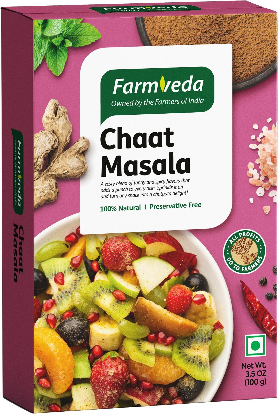 Chat Masala - 3.5 oz