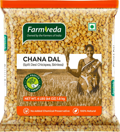 Chana Dal - 4 lb