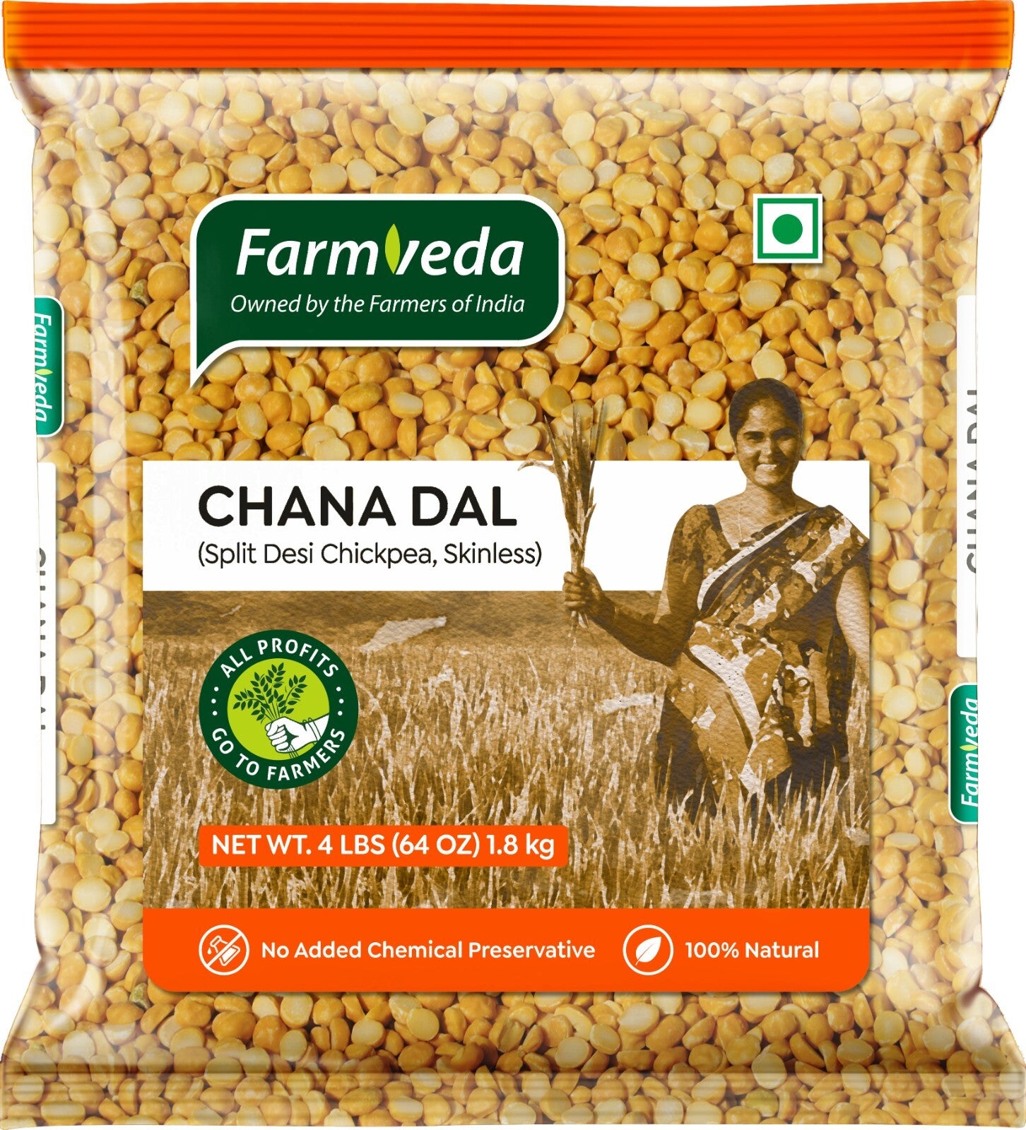 Chana Dal - 4 lb