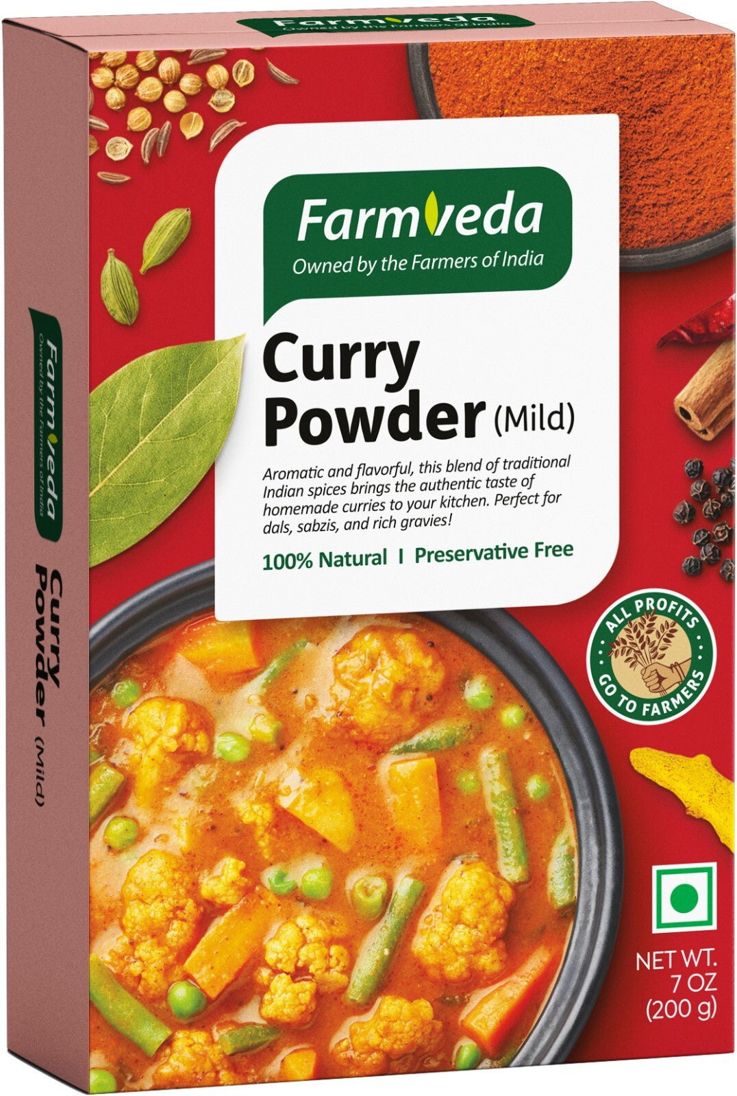 Curry Powder Mild - 7 oz