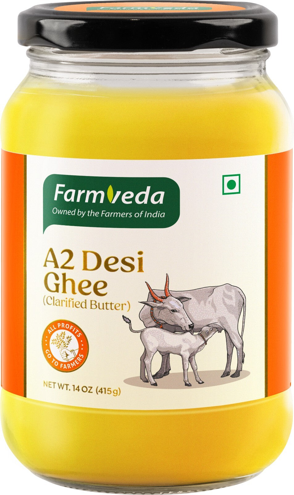 A2 Desi Ghee - 14 oz