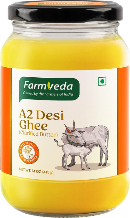 A2 Desi Ghee - 14 oz