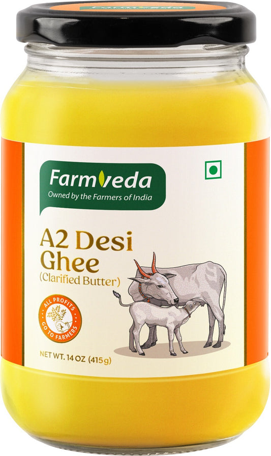 A2 Desi Ghee - 14 oz