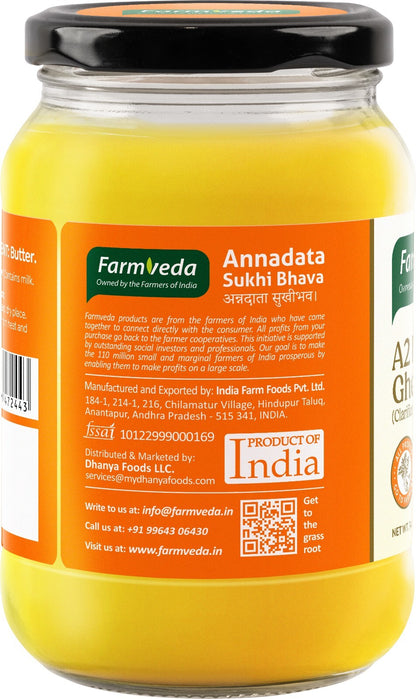 A2 Desi Ghee - 14 oz
