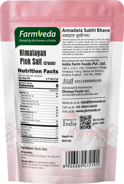 Himalayan Crystal Salt - 2 lb