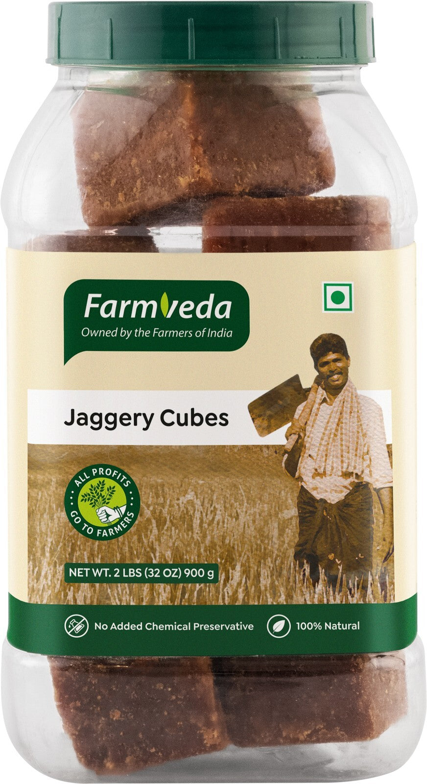 Jaggery Cubes - 2 lb