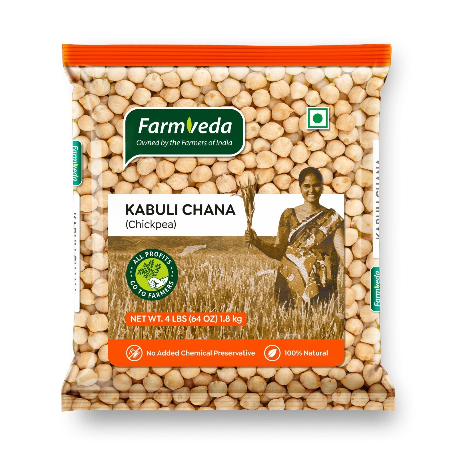 Kabuli Chana - 4 lb