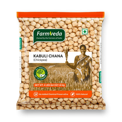 Kabuli Chana - 4 lb