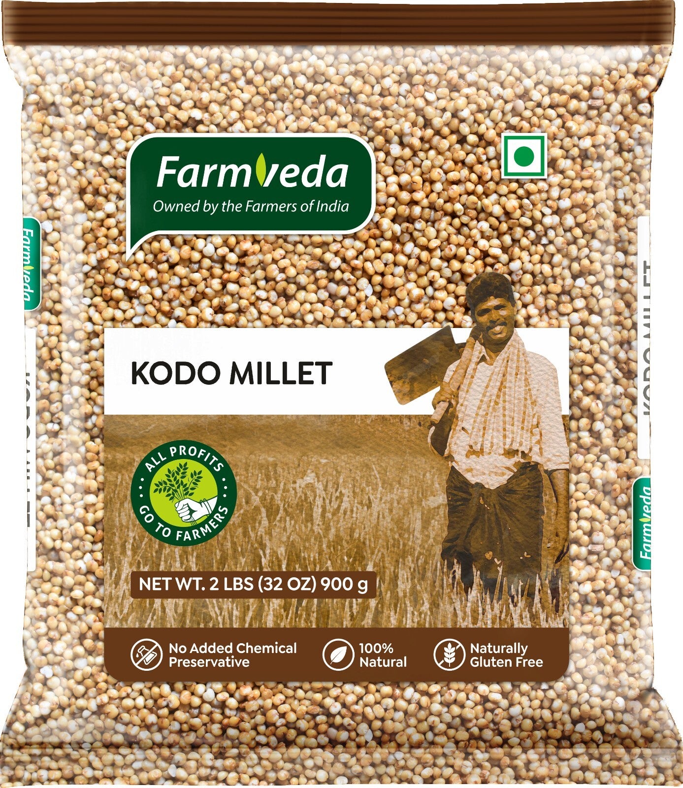 Kodo Millet - 2 lb