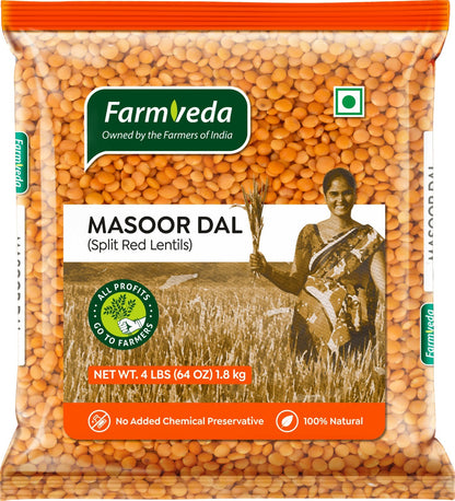 Masoor Dal - 4 lb