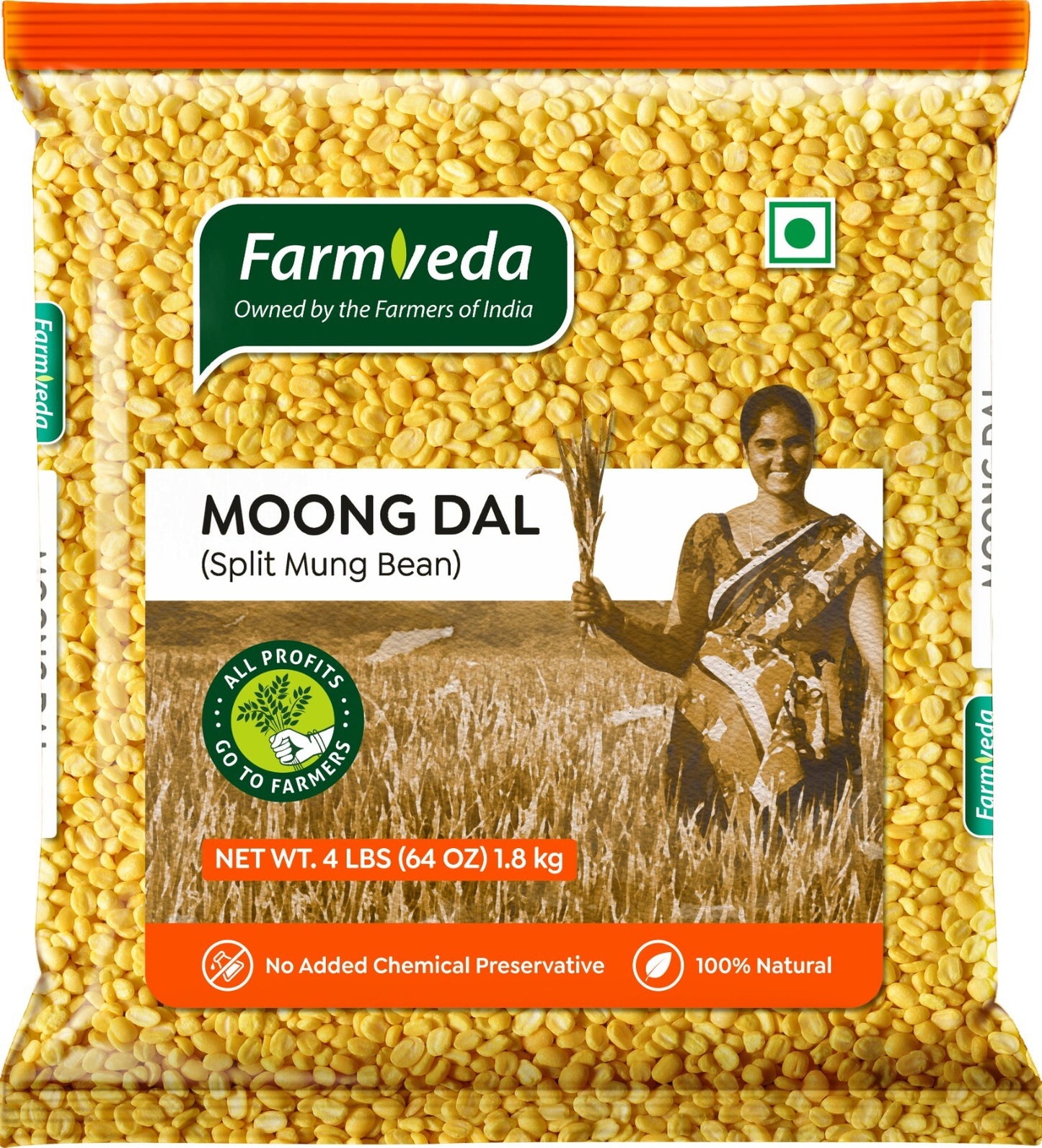 Moong Dal - 4 lb