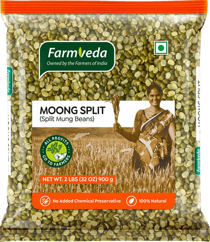 Green Moong Split - 2 lb