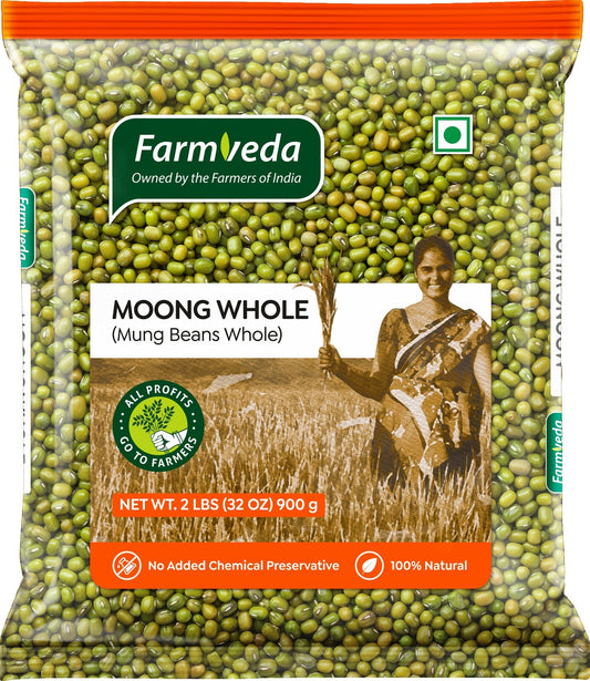 Green Moong Whole - 2 lb