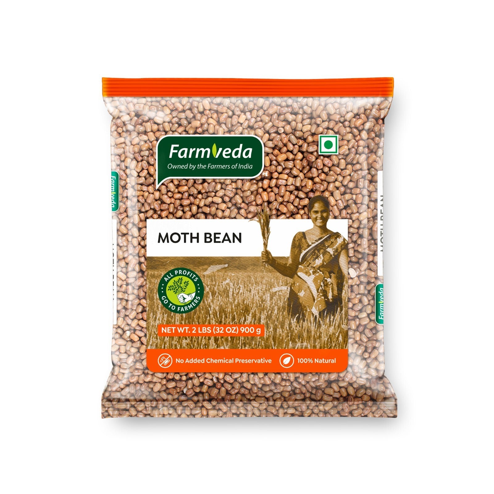 Moth Beans - 2 lb