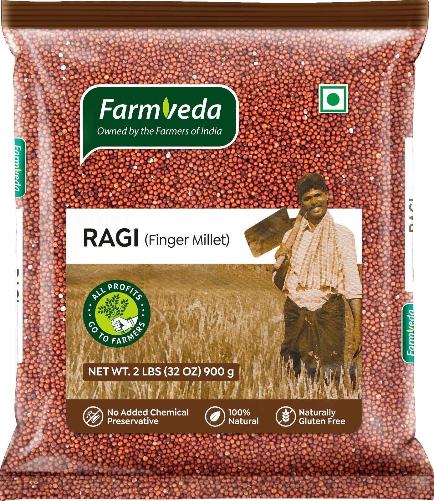 Ragi Whole - 2 lb